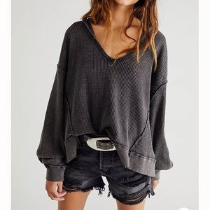 We the Free Women's We the Free Buttercup Oversize Thermal Top